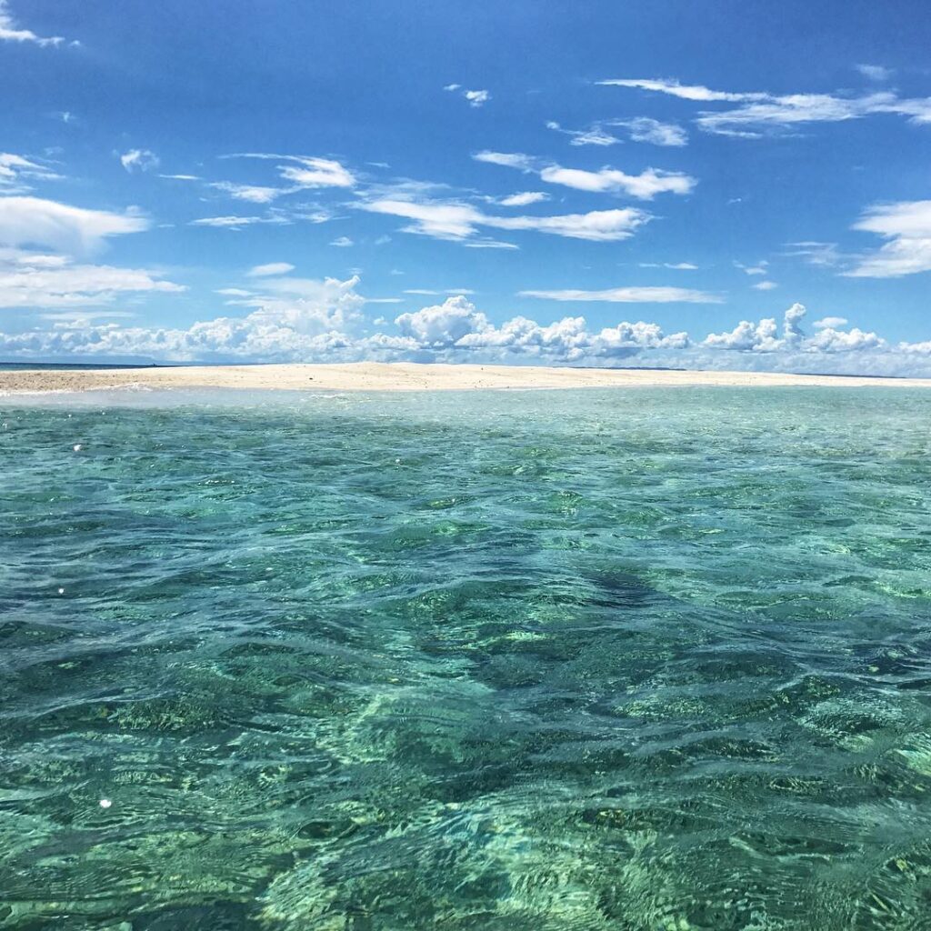 Agua clara en Filipinas