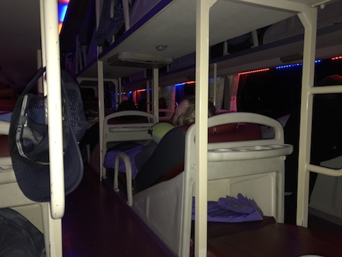 bus nocturno vietnam