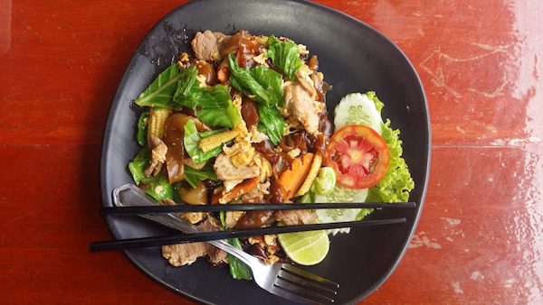 comida en tailandia