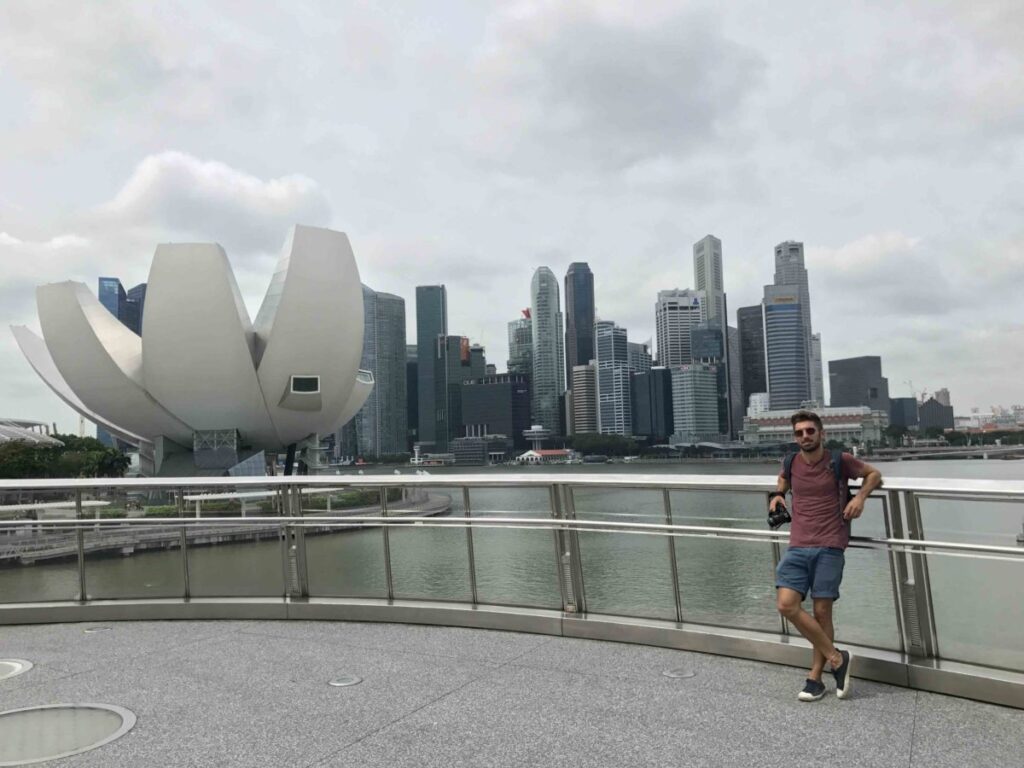 Viajar a Singapur Marina Bay