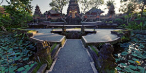 Templo en Ubud, Bali